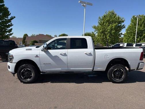 Bright White Clearcoat 2025 RAM 2500 Laramie