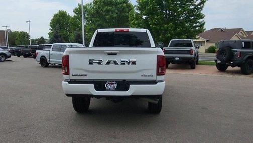 Bright White Clearcoat 2025 RAM 2500 Laramie