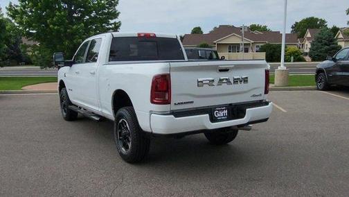 Bright White Clearcoat 2025 RAM 2500 Laramie