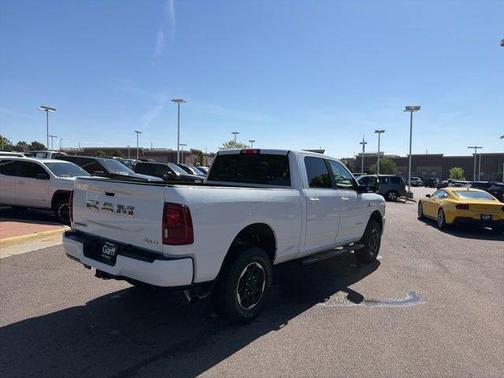 Bright White Clearcoat 2025 RAM 2500 Laramie