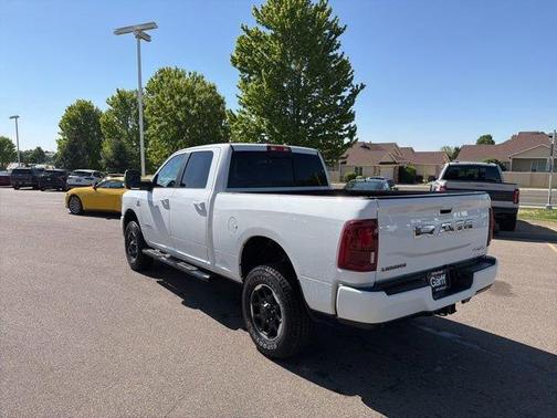 Bright White Clearcoat 2025 RAM 2500 Laramie