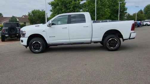 Bright White Clearcoat 2025 RAM 2500 Laramie