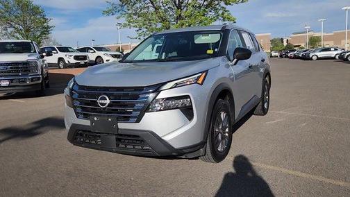 Brilliant Silver Metallic 2024 Nissan Rogue S