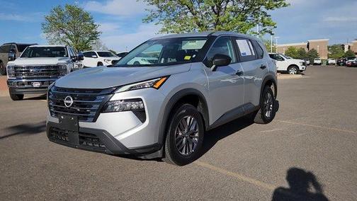 Brilliant Silver Metallic 2024 Nissan Rogue S