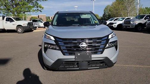 Brilliant Silver Metallic 2024 Nissan Rogue S