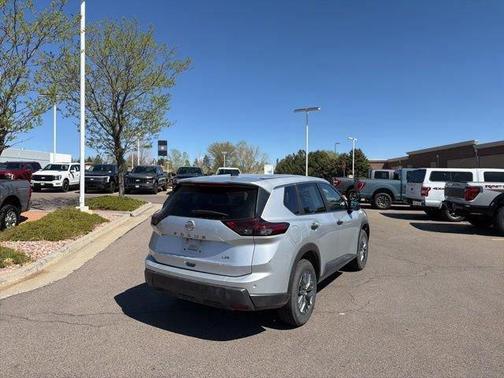 Brilliant Silver Metallic 2024 Nissan Rogue S