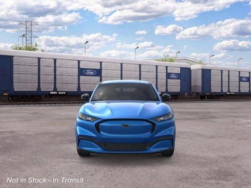 Velocity Blue Metallic 2026 Ford Mustang Mach-E Premium