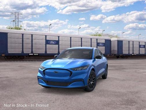 Velocity Blue Metallic 2026 Ford Mustang Mach-E Premium