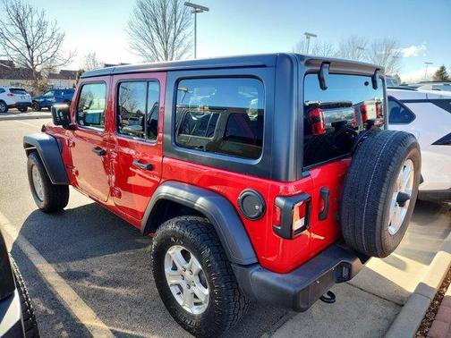 2021 Jeep Wrangler Unlimited Sport
