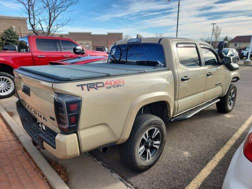 2018 Toyota Tacoma TRD Sport