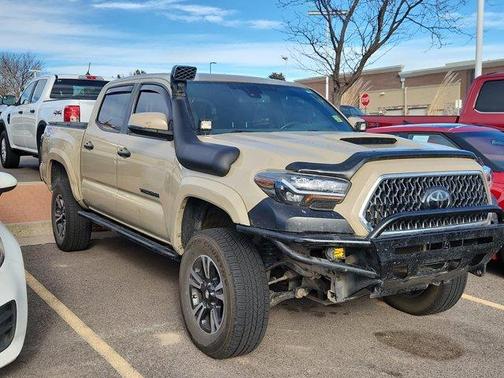2018 Toyota Tacoma TRD Sport
