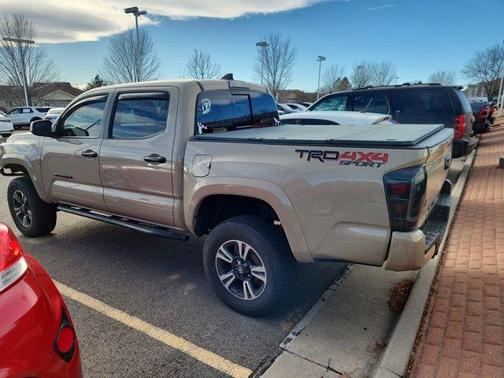 2018 Toyota Tacoma TRD Sport