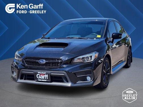 Crystal Black Silica 2020 Subaru WRX Limited