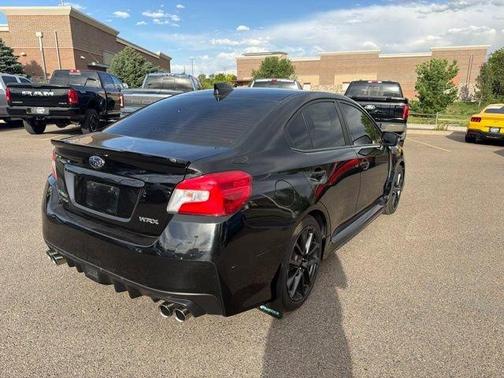 Crystal Black Silica 2020 Subaru WRX Limited