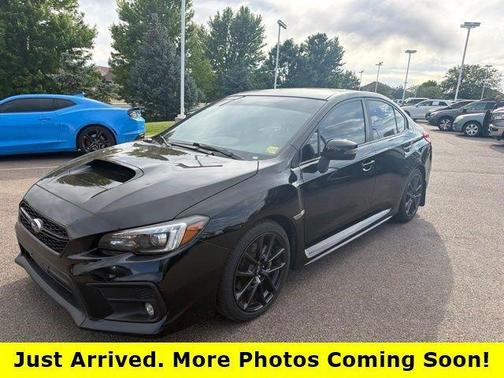 Crystal Black Silica 2020 Subaru WRX Limited
