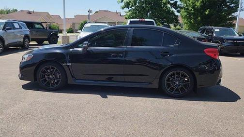 Crystal Black Silica 2020 Subaru WRX Limited
