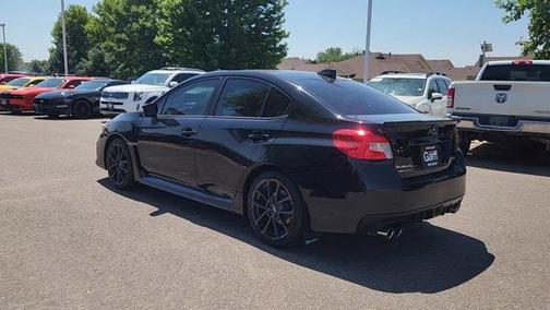 Crystal Black Silica 2020 Subaru WRX Limited