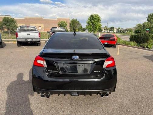 Crystal Black Silica 2020 Subaru WRX Limited