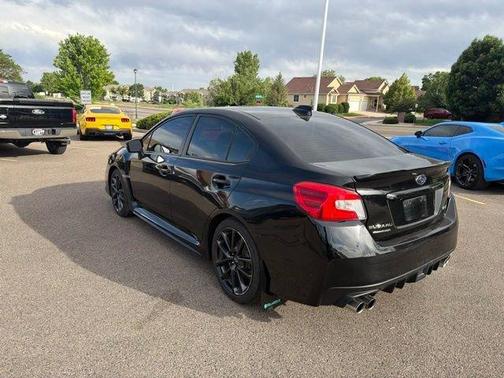 Crystal Black Silica 2020 Subaru WRX Limited