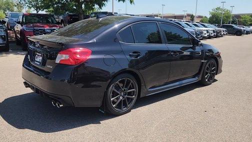 Crystal Black Silica 2020 Subaru WRX Limited