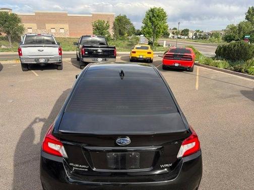 Crystal Black Silica 2020 Subaru WRX Limited
