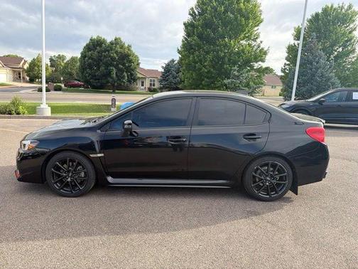Crystal Black Silica 2020 Subaru WRX Limited