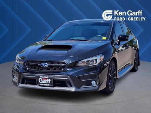 Crystal Black Silica 2020 Subaru WRX Limited