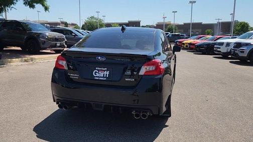 Crystal Black Silica 2020 Subaru WRX Limited