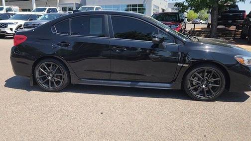Crystal Black Silica 2020 Subaru WRX Limited
