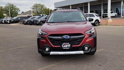 Crimson Red Pearl 2024 Subaru Outback Limited XT