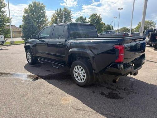 Black 2024 Toyota Tacoma SR5
