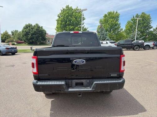 Black Metallic 2023 Ford F-150 Lariat