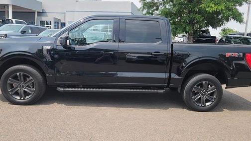 Black Metallic 2023 Ford F-150 Lariat