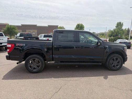 Black Metallic 2023 Ford F-150 Lariat