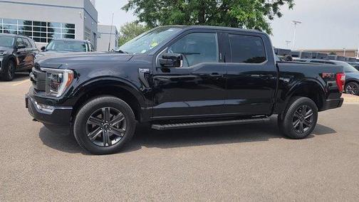 Black Metallic 2023 Ford F-150 Lariat