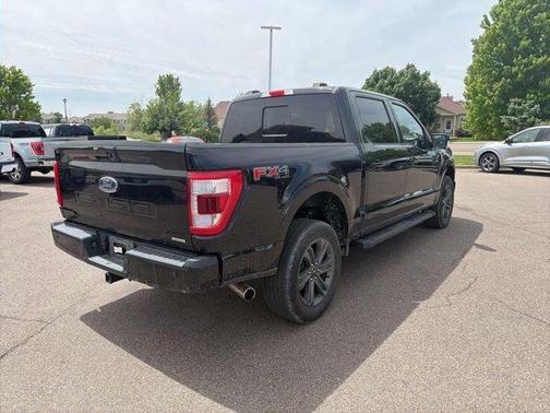 Black Metallic 2023 Ford F-150 Lariat