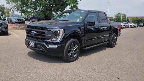 Black Metallic 2023 Ford F-150 Lariat