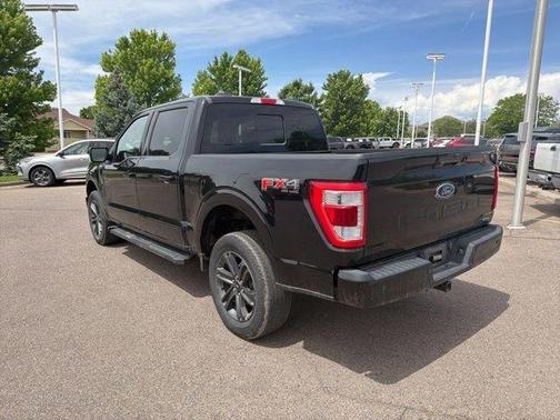 Black Metallic 2023 Ford F-150 Lariat
