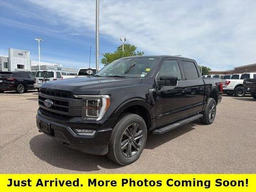 Black Metallic 2023 Ford F-150 Lariat