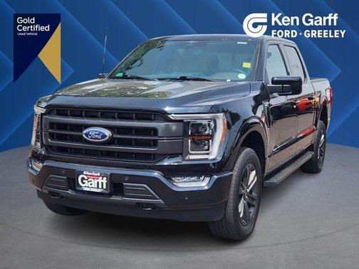 Black Metallic 2023 Ford F-150 Lariat