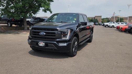 Black Metallic 2023 Ford F-150 Lariat