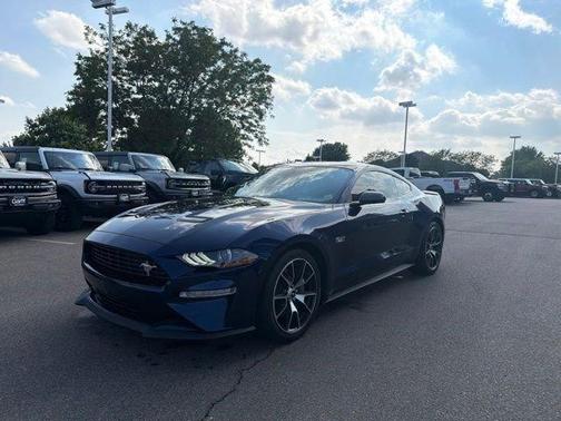 Kona Blue Metallic 2020 Ford Mustang EcoBoost Premium
