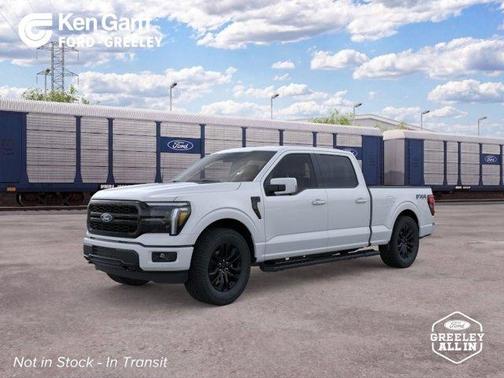 Oxford White 2026 Ford F-150 Lariat