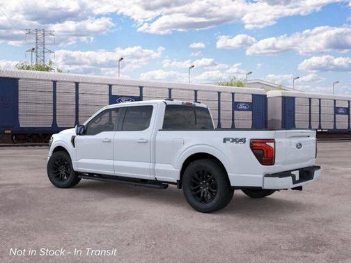 Oxford White 2026 Ford F-150 Lariat