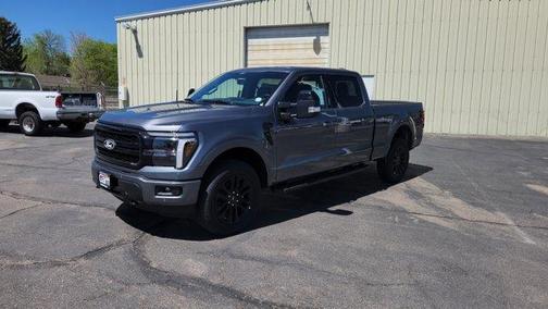 Gray Metallic 2026 Ford F-150 Lariat