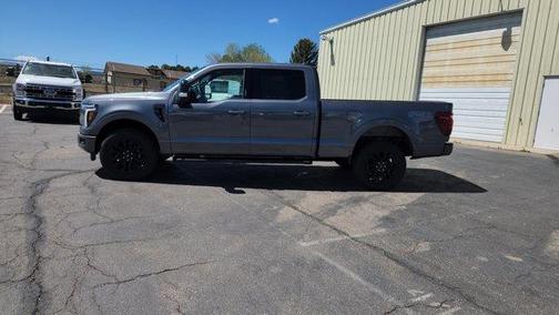 Gray Metallic 2026 Ford F-150 Lariat