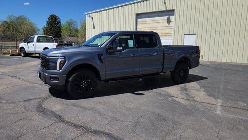 Gray Metallic 2026 Ford F-150 Lariat
