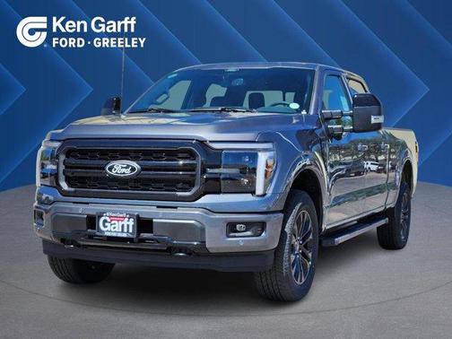 Gray Metallic 2026 Ford F-150 Lariat