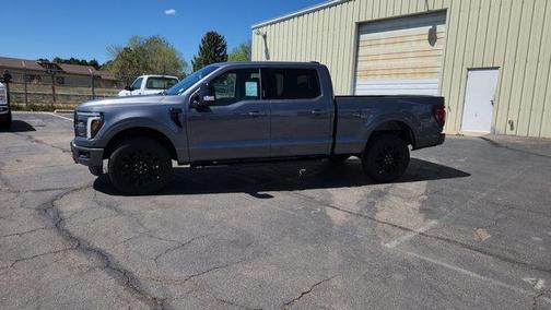 Gray Metallic 2026 Ford F-150 Lariat