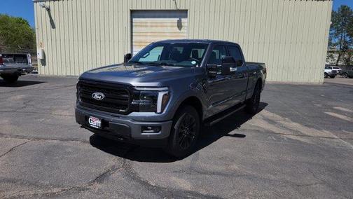 Gray Metallic 2026 Ford F-150 Lariat